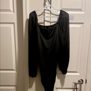 Elegant Black Off-Shoulder Dress